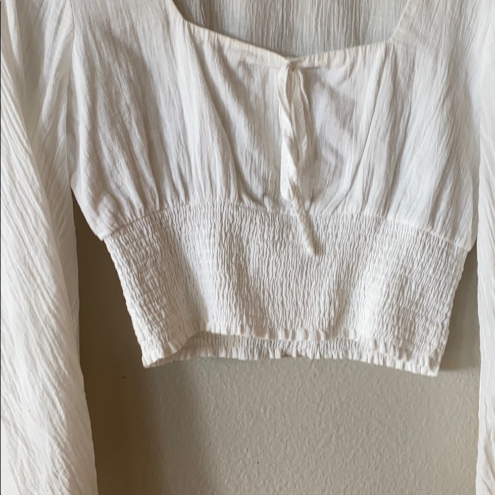 White Princess Polly top - Picture 2 of 4
